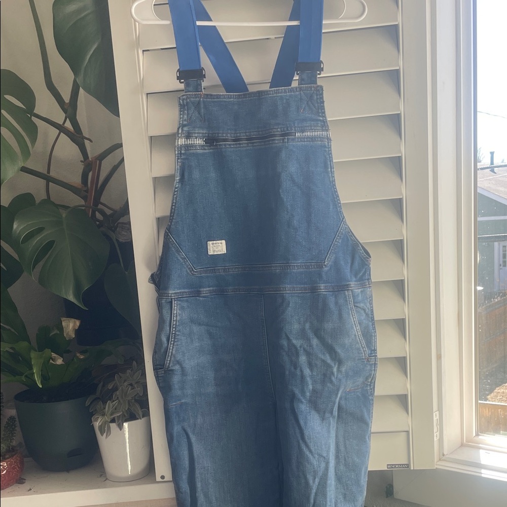 Blue Denim Jumpsuit